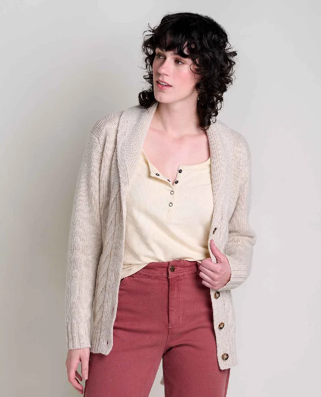 Women's Evening Attire Ginn Cable Cardigan