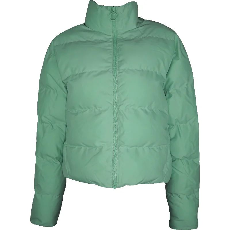 Women's Trendy Garments Gymshark Womens Puffer Jacket - Green