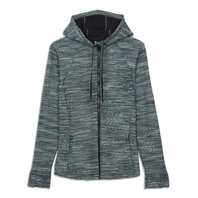 Women's Street Style Casual Wear Hooded Define Jacket - Resale