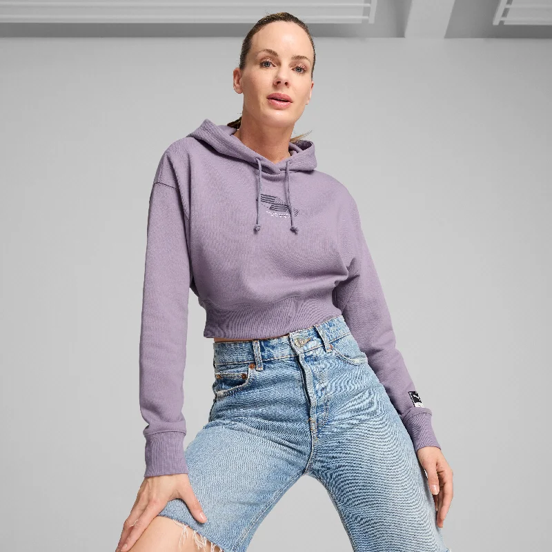 Latest Fashion for Women HYROX x PUMA Cropped Hoodie