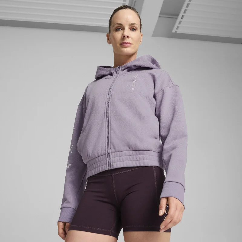 Versatile Women's Fashion HYROX x PUMA Train Favorite Fleece Full Zip