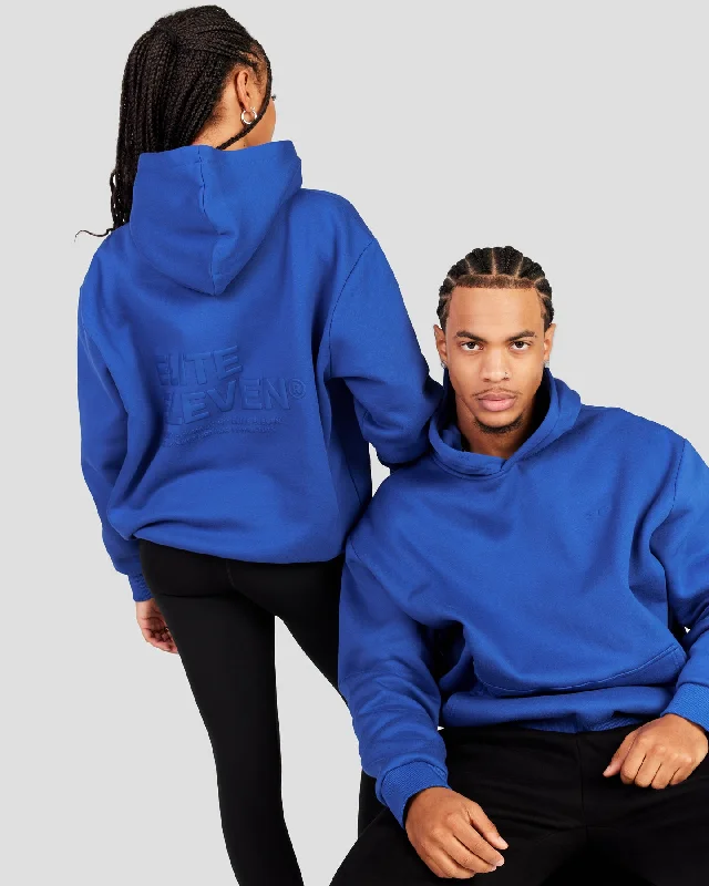 Comfortable Garments For Women Icon Hoodie - Azure