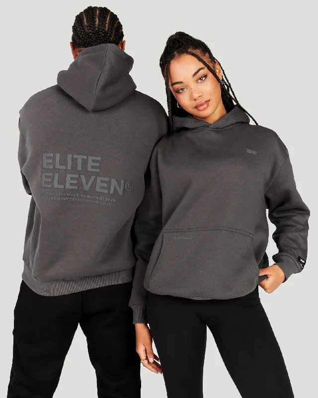 Women's Classic Attire Icon Hoodie - Slate