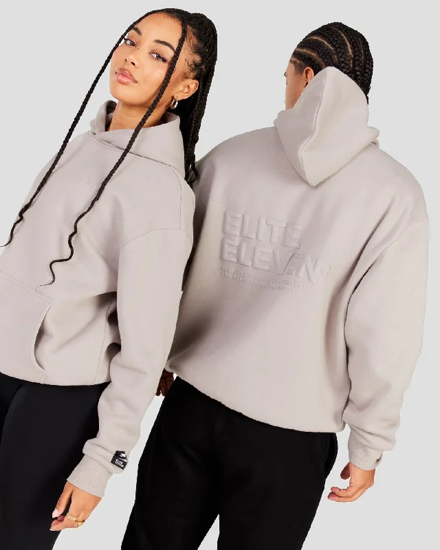 Women's Garments Icon Hoodie - Taupe