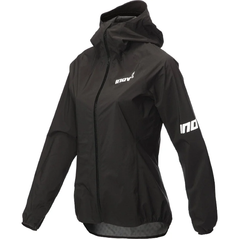 Clothing For Women Inov8 Stormshell Waterproof Womens Running Jacket - Black