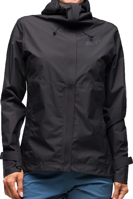 Women's Fashion Clothing Inov8 Trailshell Womens Running Jacket - Black