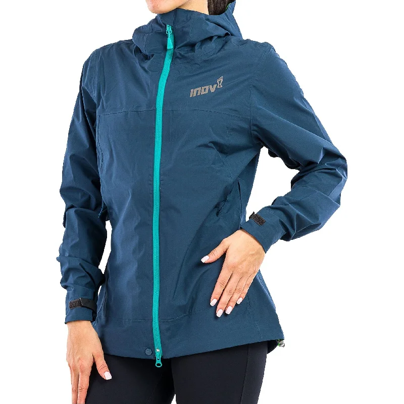 Casual Apparel For Women Inov8 VentureLite Womens Waterproof Jacket - Navy