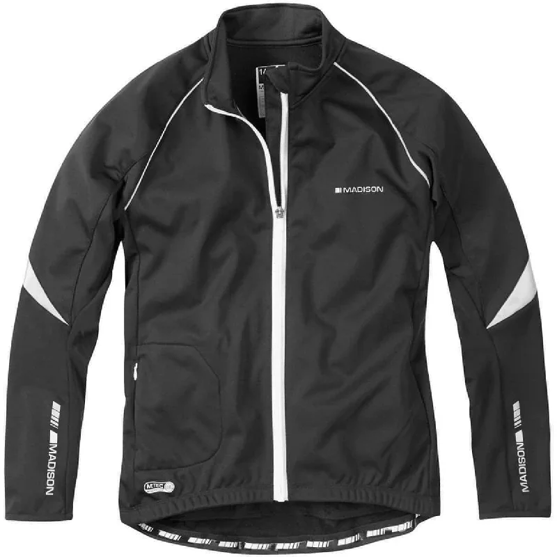 Sale For Women Madison Sportive Softshell Womens Cycling Jacket - Black