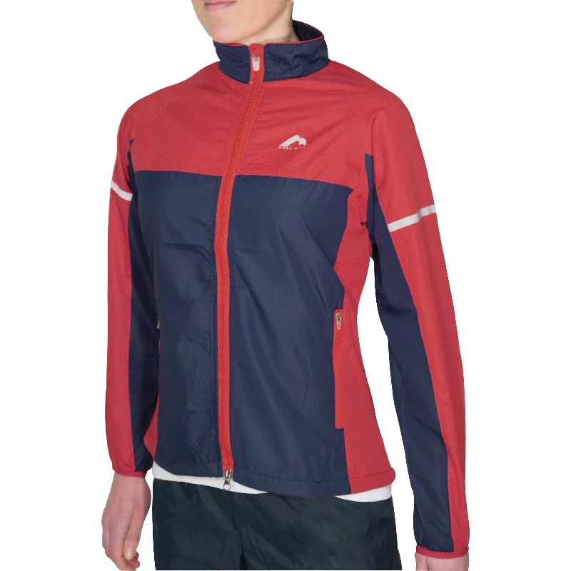 Clothing Sale More Mile Select Woven Womens Running Jacket - Red