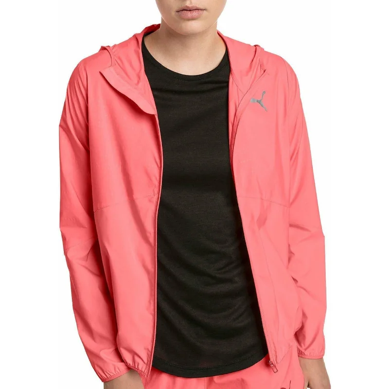 Sale On Clothing Puma Ignite Woven Womens Running Track Jacket - Pink