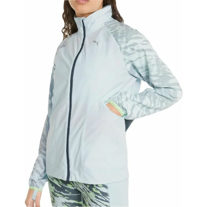 Chic Clothes For Women Puma Ultraweave S Marathon Womens Running Jacket - Blue