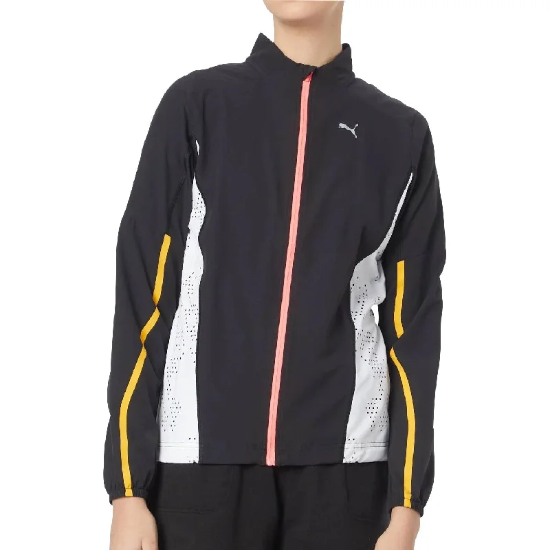 Women's Stylish Professional Apparel Puma Ultraweave S Woven Womens Running Jacket - Black