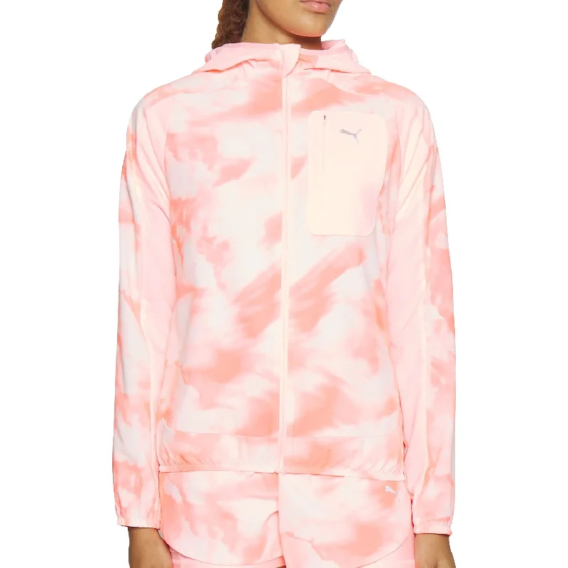 Women's Clothing for Every Occasion Puma Ultraweave Womens Running Jacket - Pink