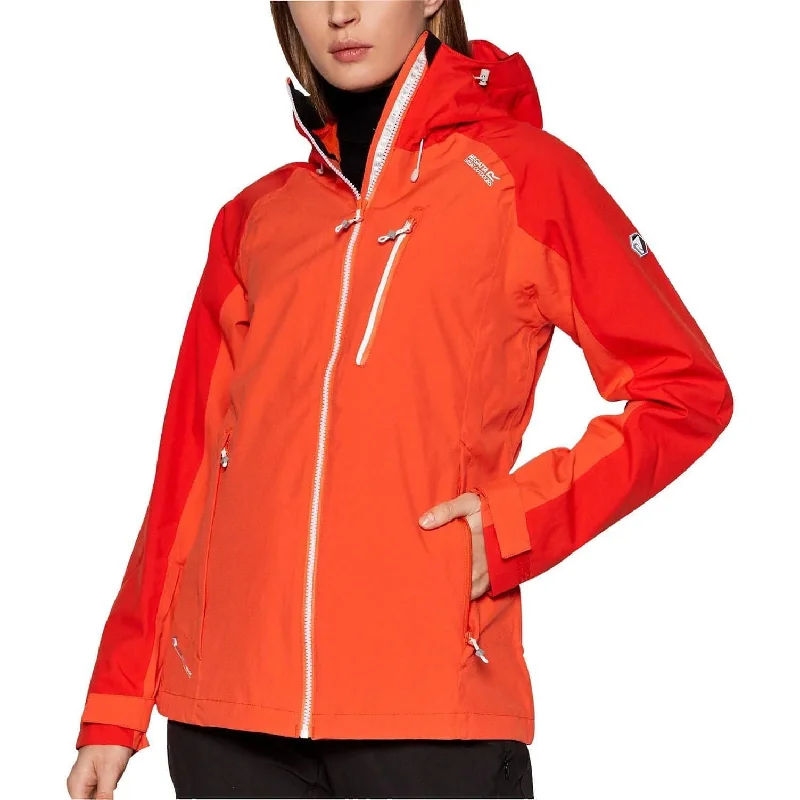 Luxury Women's Clothing Regatta Birchdale Womens Waterproof Jacket - Orange