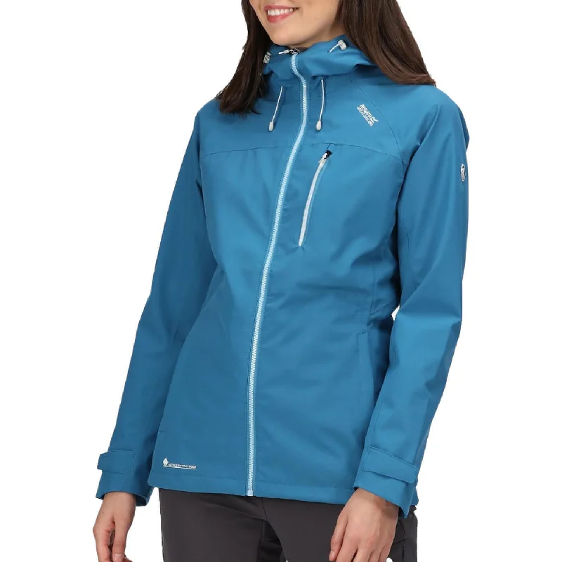 Women's Evening Wear Regatta Britedale Womens Waterproof Jacket - Blue