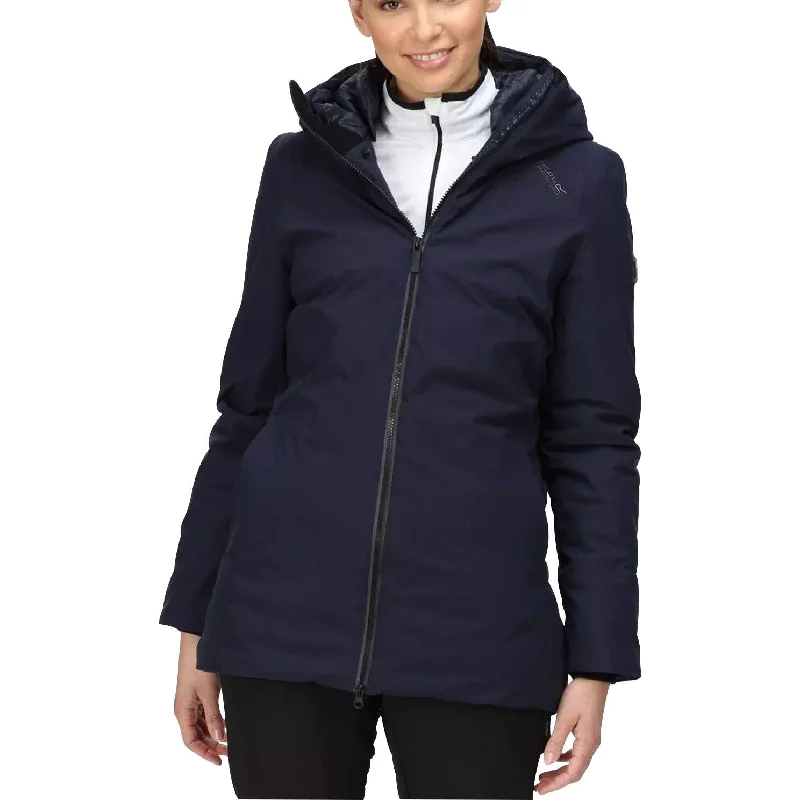 Women's Office Outfit Regatta Sanda Womens Waterproof Jacket - Navy