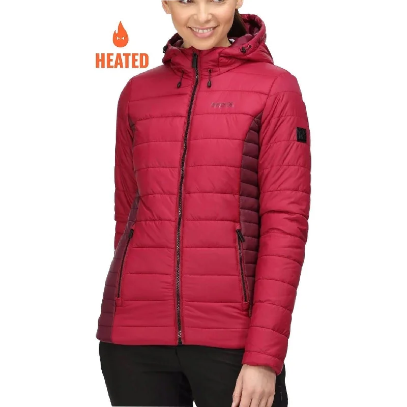 Comfortable Women's Outfits Regatta Voltera Loft II Womens Heated Jacket - Red