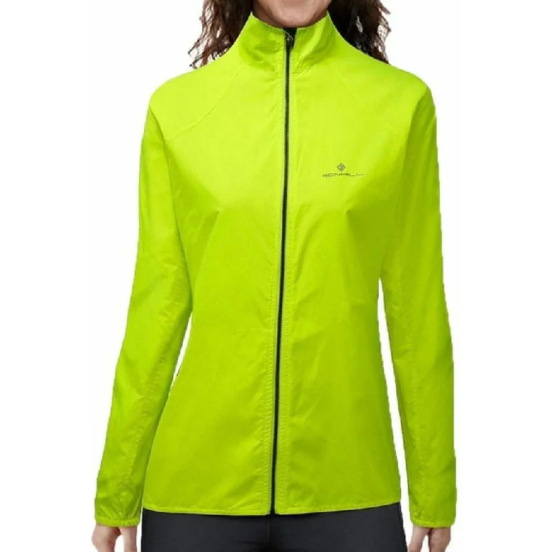 Online Clothing Boutiques Ronhill Core Womens Running Jacket - Yellow