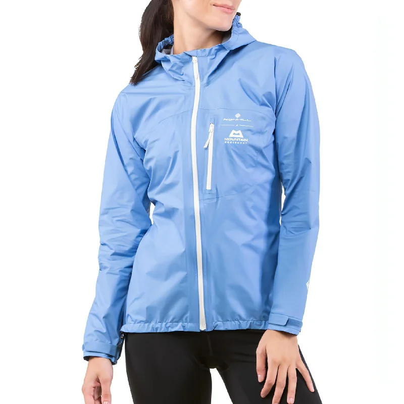 Women's Comfortable Lounge Attire Ronhill Tech GORE-TEX Mercurial Womens Running Jacket - Blue