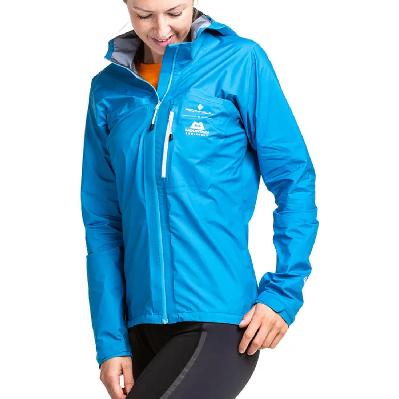 Comfortable Women's Apparel Ronhill Tech GORE-TEX Mercurial Womens Running Jacket - Blue