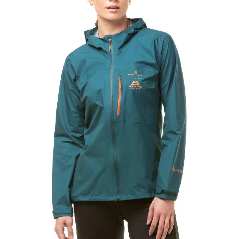 Everyday Women's Fashion Trends Ronhill Tech GORE-TEX Mercurial Womens Running Jacket - Green