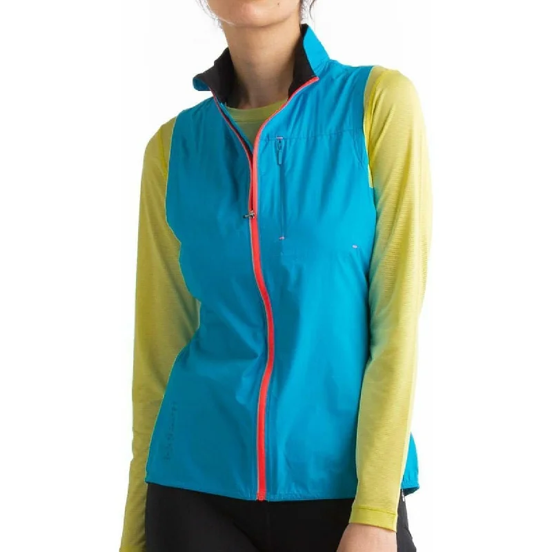 Current Trends Ronhill Tech LTW Womens Running Gilet - Blue