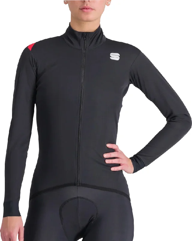 Clothing Online Sportful Fiandre Light NoRain Womens Cycling Jacket - Black