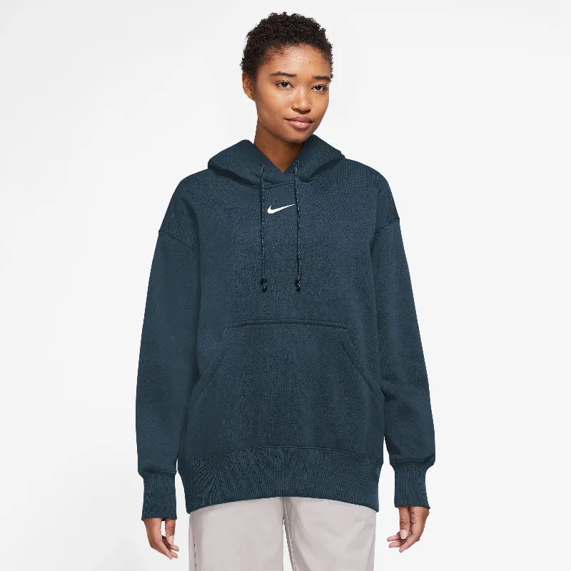 Women's Evening Apparel Sportswear Phoenix Fleece Oversized Pullover Hoodie