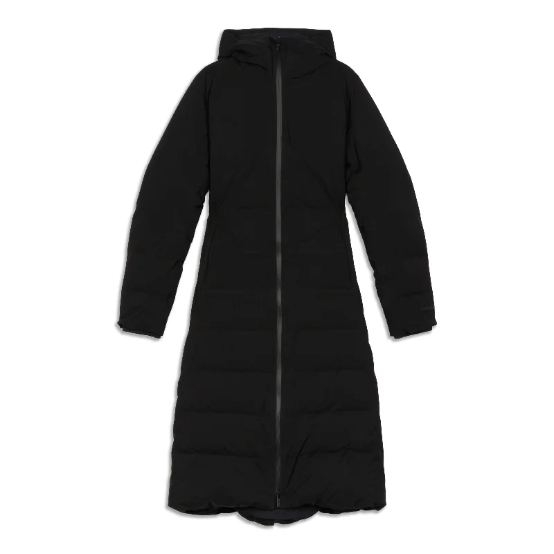 Women's High Street Fashion StretchSeal™ Sleet Street Long Jacket - Resale