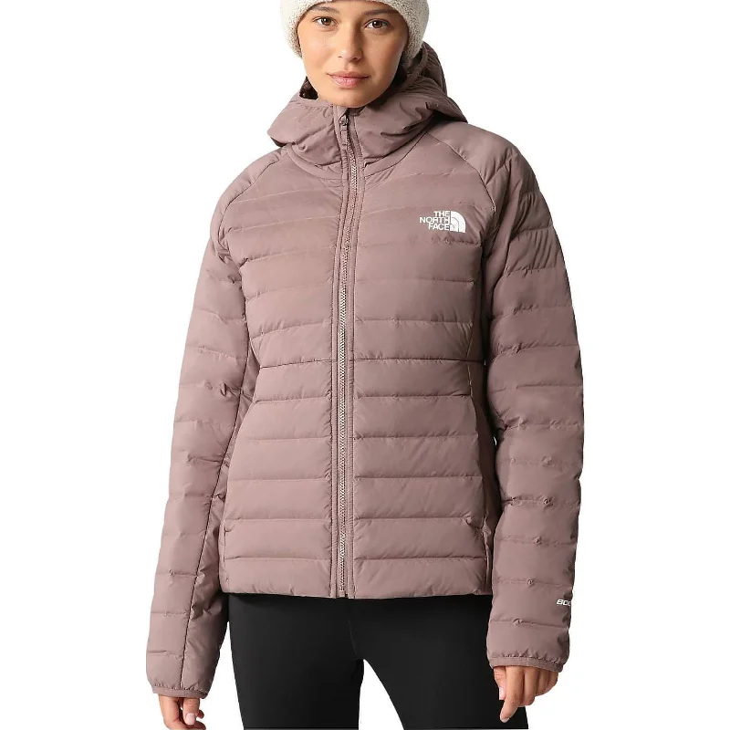 Women's Travel Apparel The North Face Belleview Stretch Womens Down Jacket - Brown