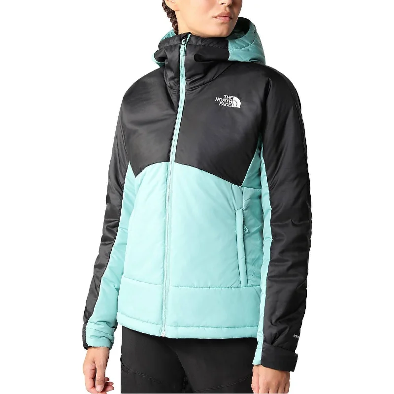 Women's Clothing Apparel Sets The North Face Circular Hybrid Womens Insulated Jacket - Blue