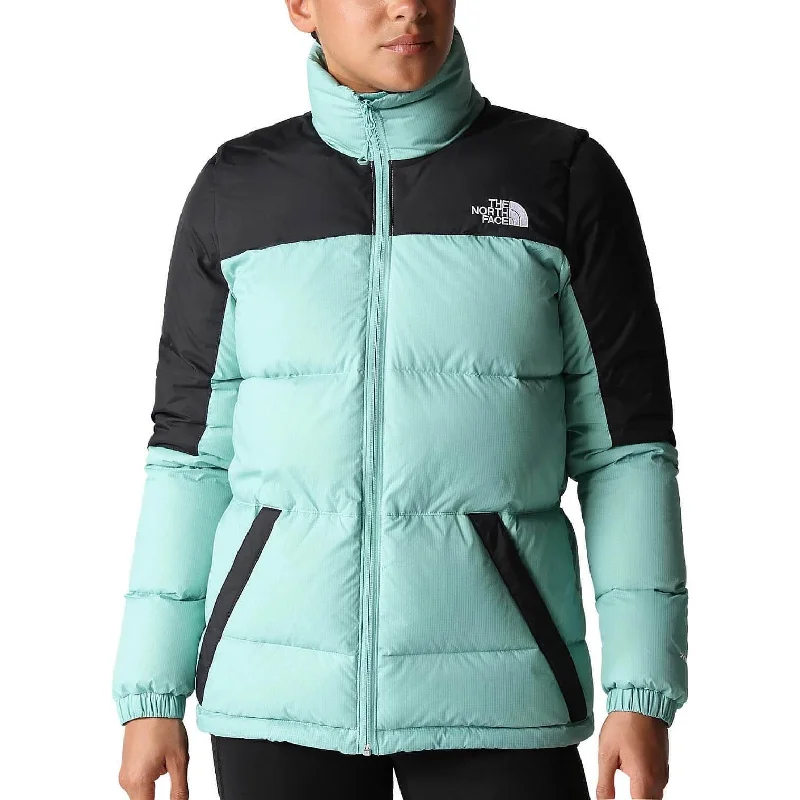 Plus-Size Women's Garments The North Face Diablo Womens Down Jacket - Green