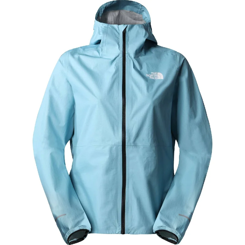 Women's Professional Attire The North Face Higher Womens Running Jacket - Blue