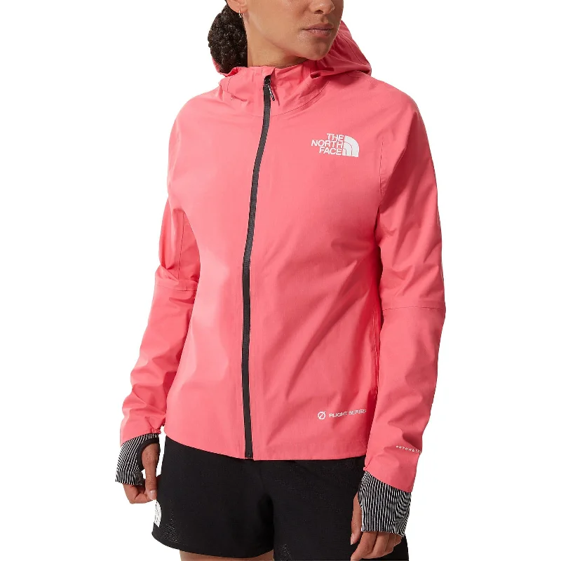 Casual Chic The North Face Lightriser Futurelight Womens Running Jacket - Pink