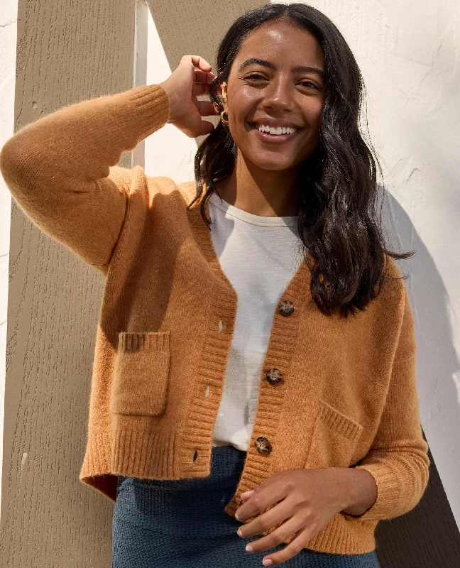 Vintage-Inspired Women's Apparel Toddy Cardigan