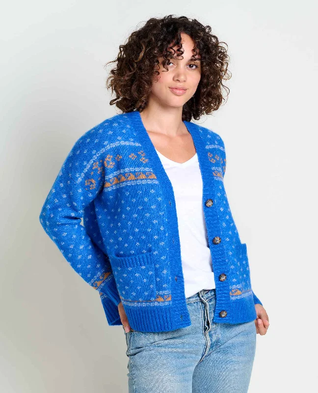 Stylish Women's Outerwear Apparel Toddy Cardigan