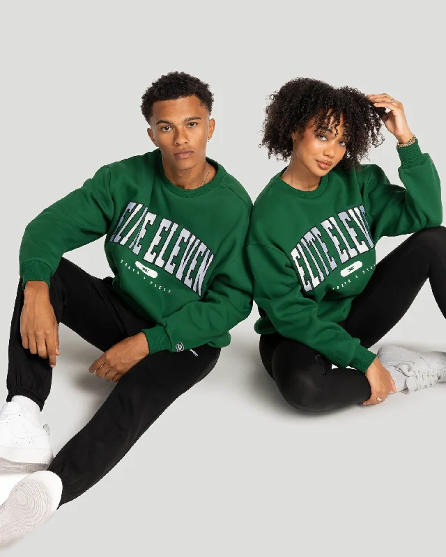 Women's Clothes Track & Field Crewneck - Green