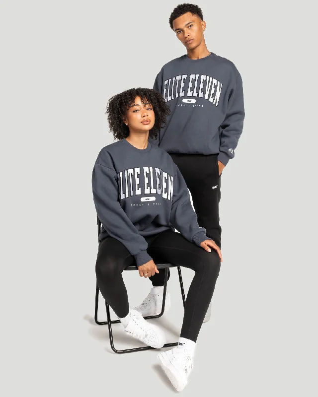 Women's Versatile Apparel Track & Field Crewneck - Navy