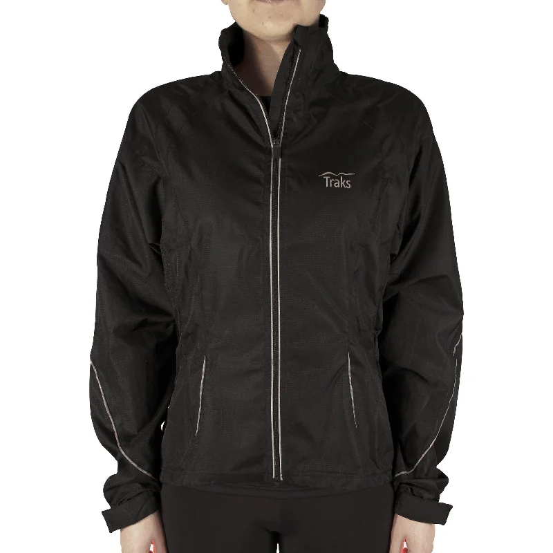 Discount Price Traks Everley Womens Cycling Jacket - Black