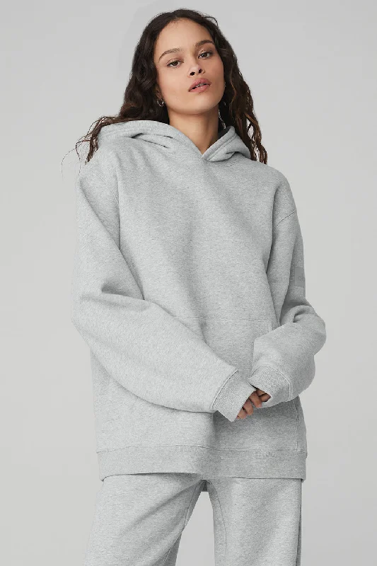 Sale Clothes Online Renown Heavy Weight Hoodie - Athletic Heather Grey