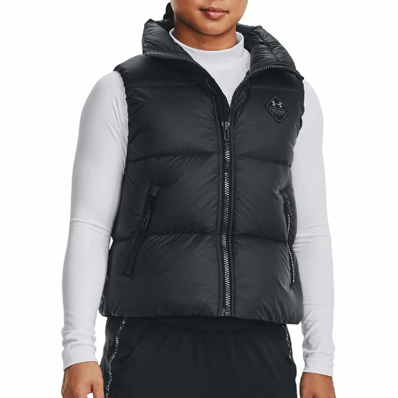 Fashion Forward Under Armour CGI Womens Down Gilet - Black