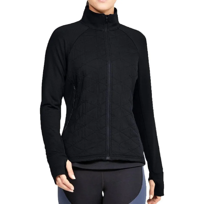 Sales Clothes Under Armour ColdGear Reactor Insulated Womens Running Jacket - Black