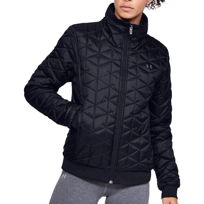 Flash Sale Online Under Armour ColdGear Reactor Performance Womens Jacket - Black