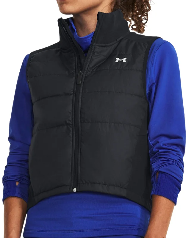 Fashion-forward Women's Wear Under Armour Storm Session Womens Running Gilet - Black