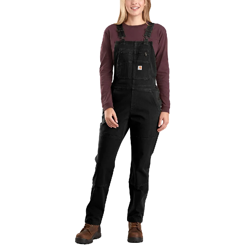 Women's Tailored Outfit Women's Double Front Bib Overall - 29"