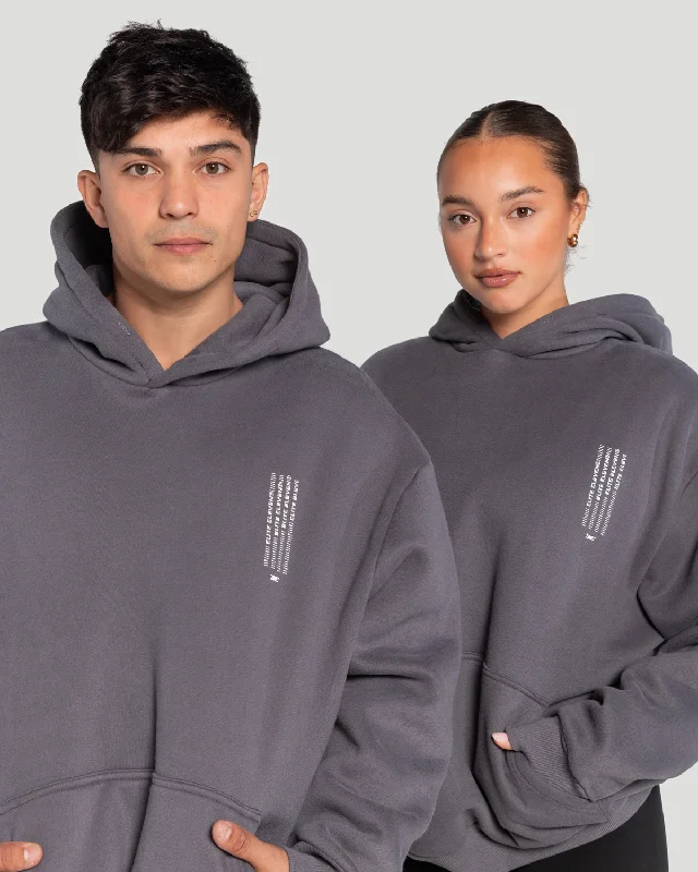 Clothing Brands Waterfall Hoodie - Slate