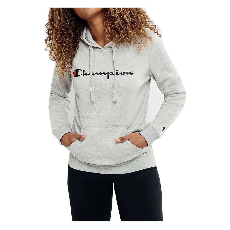 Winter Wardrobe Clearance Women's Script Hoodie