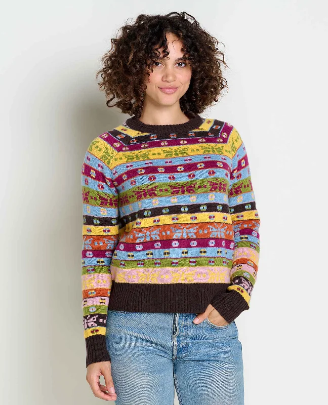 Latest Fashion Women's Cazadero Crew Sweater