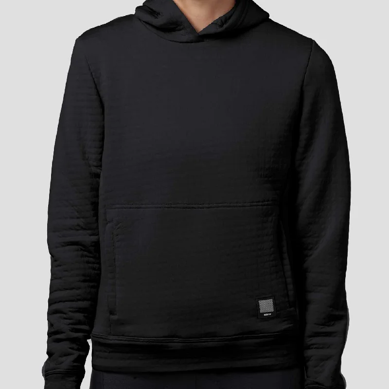 Women's Urban Fashion Women's Power Air Hooded Pullover - Black