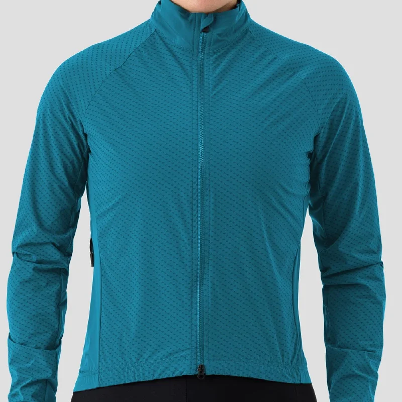 Women's Trendy Apparel Women's Micro Climate Jacket - Azul